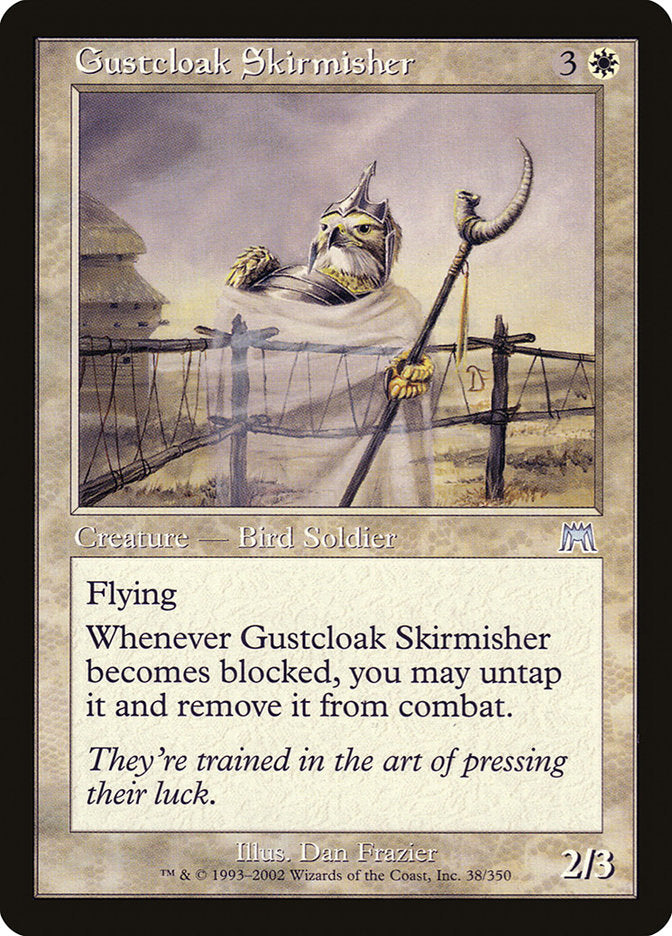 Gustcloak Skirmisher [Onslaught] | Clutch Gaming