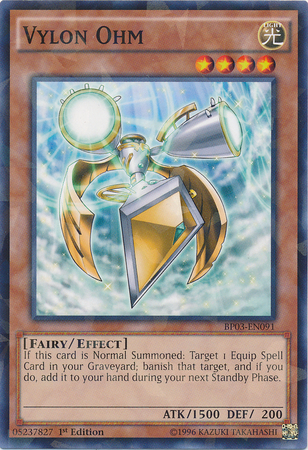 Vylon Ohm [BP03-EN091] Shatterfoil Rare | Clutch Gaming