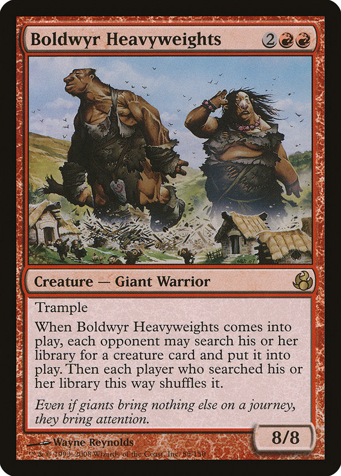 Boldwyr Heavyweights [Morningtide] | Clutch Gaming