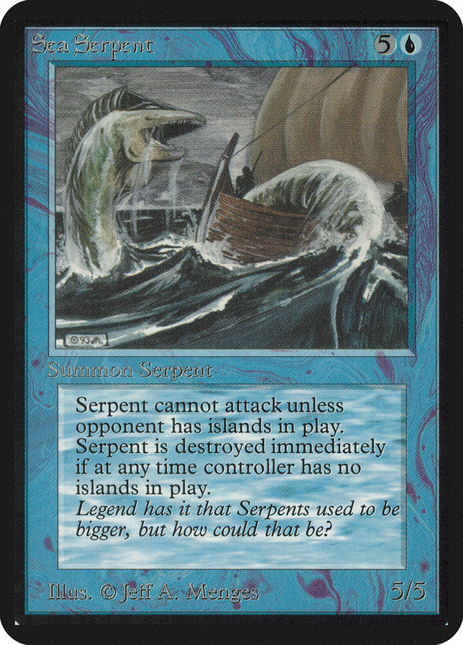 Sea Serpent [Alpha Edition] | Clutch Gaming