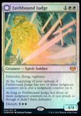 Faithbound Judge // Sinner's Judgment [Innistrad: Crimson Vow Prerelease Promos] | Clutch Gaming