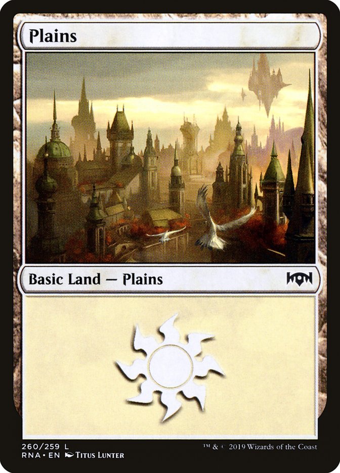 Plains (260) [Ravnica Allegiance] | Clutch Gaming