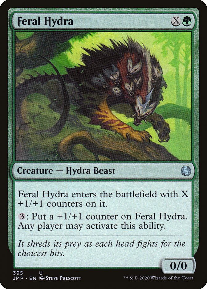 Feral Hydra [Jumpstart] | Clutch Gaming