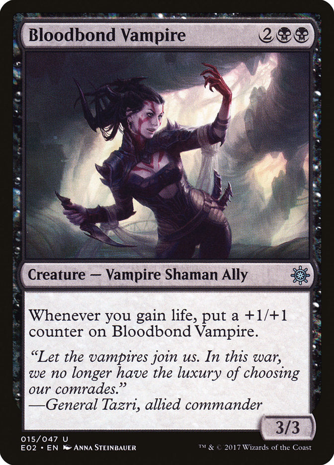 Bloodbond Vampire [Explorers of Ixalan] | Clutch Gaming