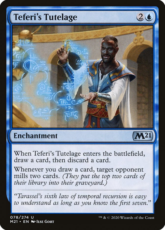 Teferi's Tutelage [Core Set 2021] | Clutch Gaming