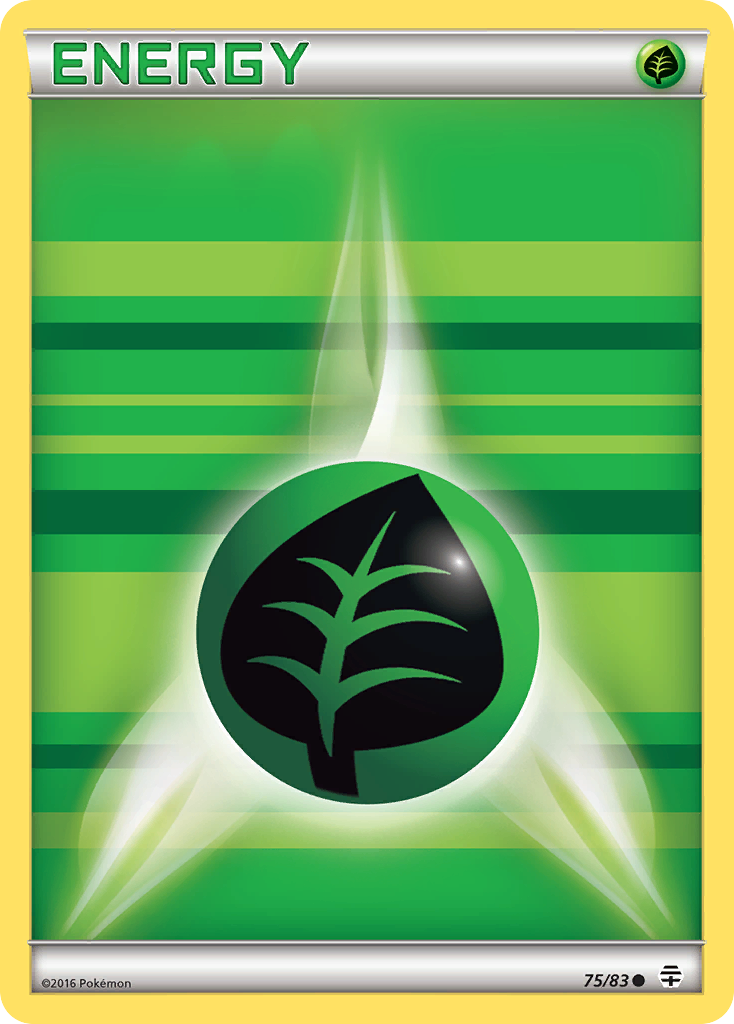 Grass Energy (75/83) [XY: Generations] | Clutch Gaming