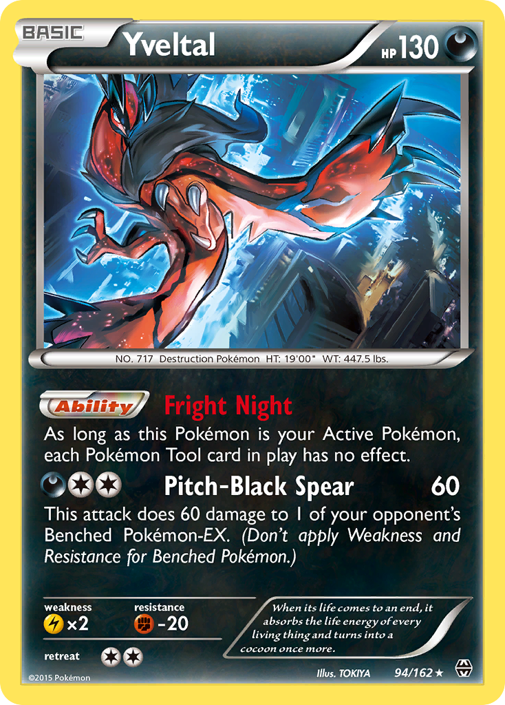 Yveltal (94/162) [XY: BREAKthrough] | Clutch Gaming