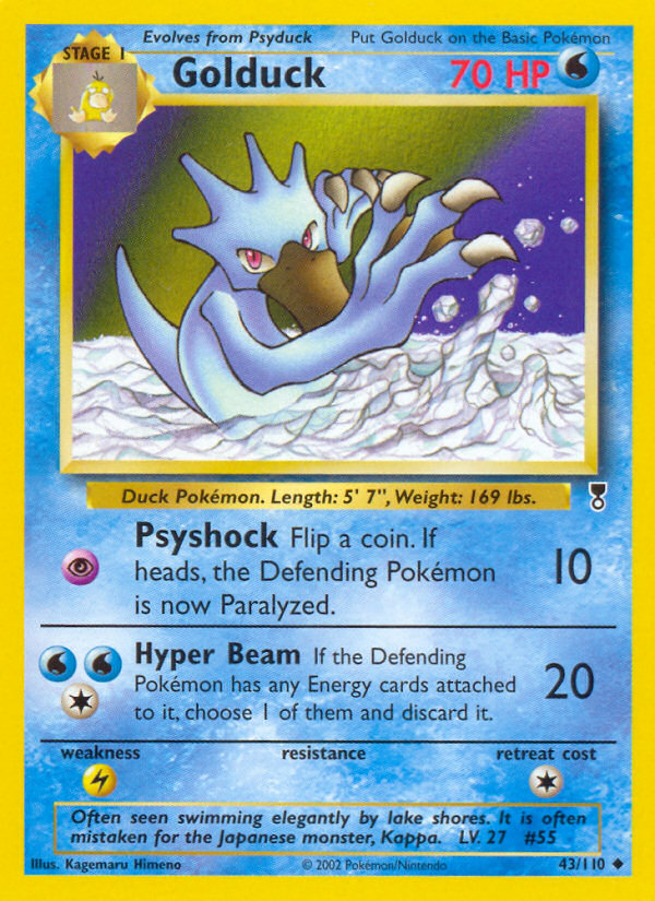 Golduck (43/110) [Legendary Collection] | Clutch Gaming