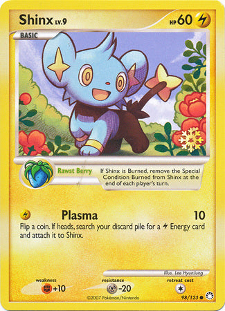 Shinx (98/123) [Countdown Calendar Promos] | Clutch Gaming