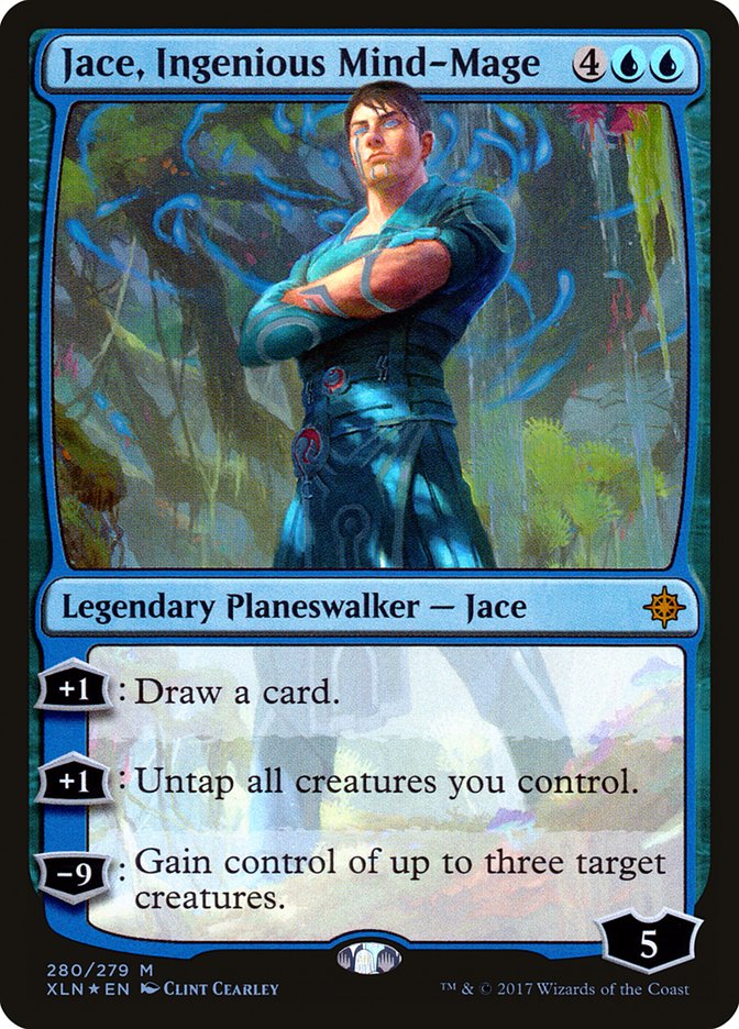 Jace, Ingenious Mind-Mage [Ixalan] | Clutch Gaming