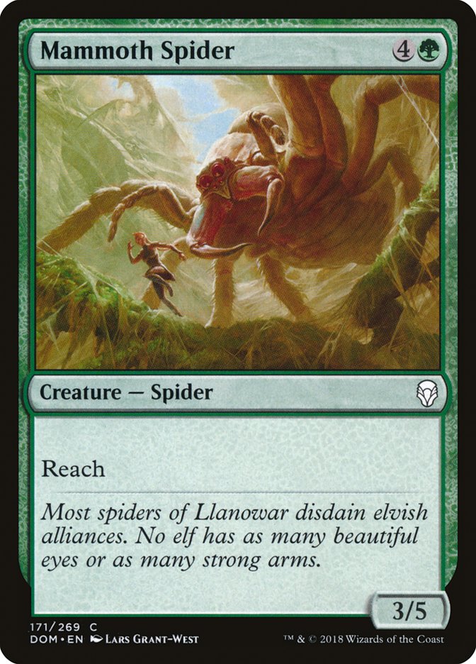 Mammoth Spider [Dominaria] | Clutch Gaming