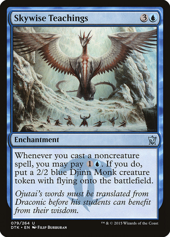 Skywise Teachings [Dragons of Tarkir] | Clutch Gaming