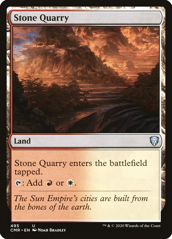 Stone Quarry [Commander Legends] | Clutch Gaming