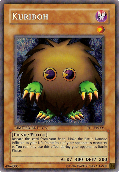 Kuriboh [FL1-EN003] Secret Rare | Clutch Gaming