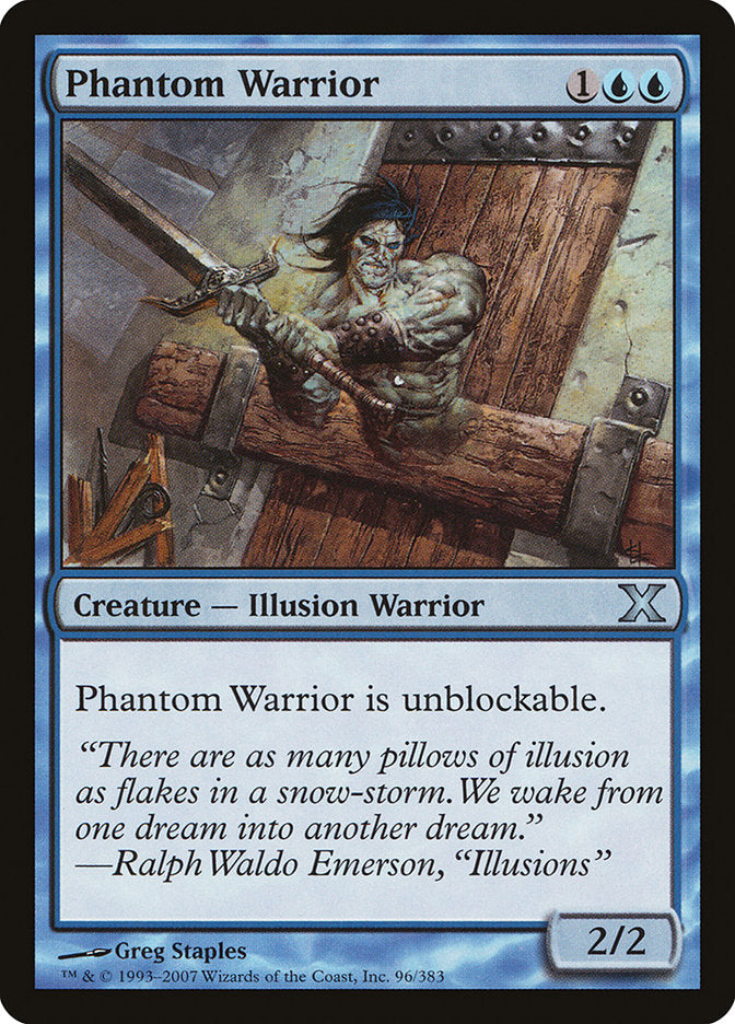 Phantom Warrior [Tenth Edition] | Clutch Gaming