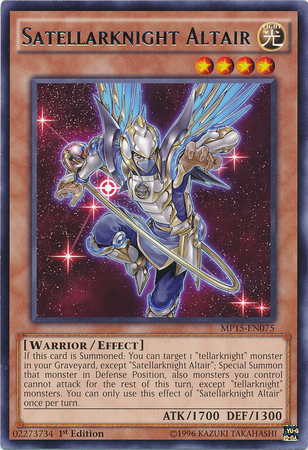 Satellarknight Altair [MP15-EN075] Rare | Clutch Gaming
