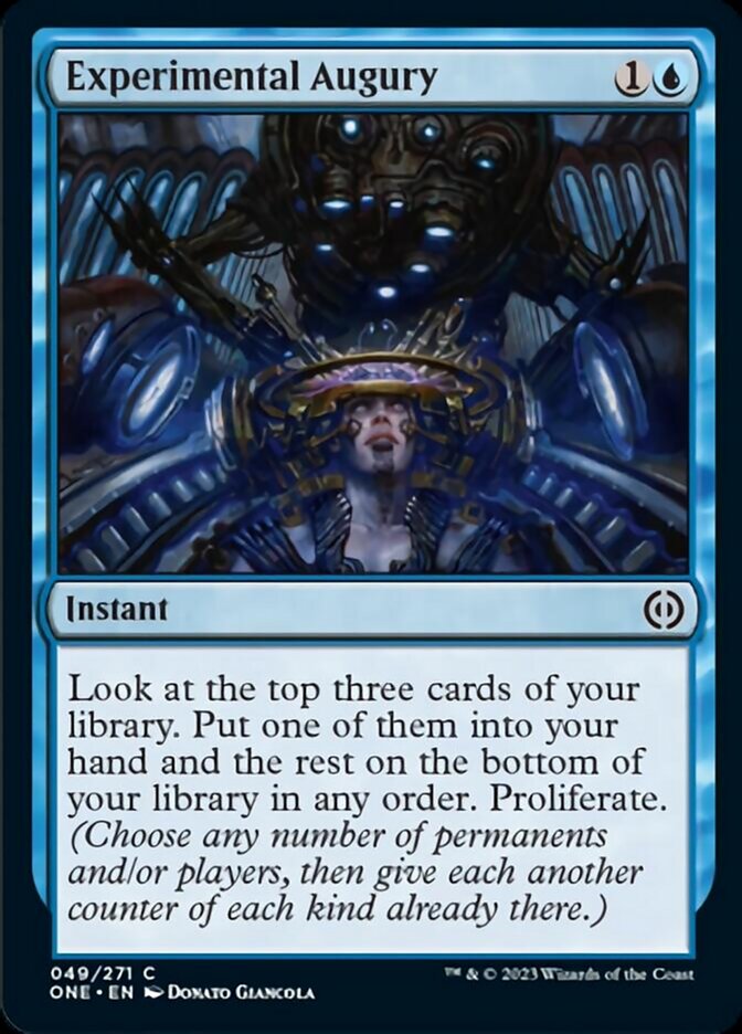 Experimental Augury [Phyrexia: All Will Be One] | Clutch Gaming