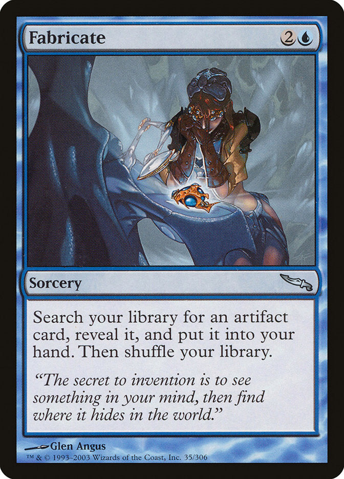 Fabricate [Mirrodin] | Clutch Gaming