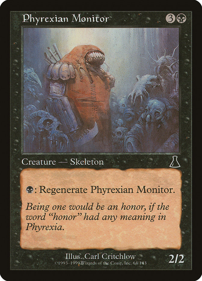 Phyrexian Monitor [Urza's Destiny] | Clutch Gaming