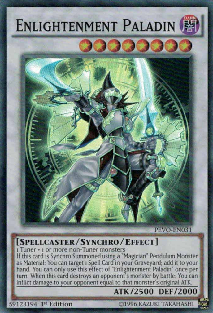 Enlightenment Paladin [PEVO-EN031] Super Rare | Clutch Gaming