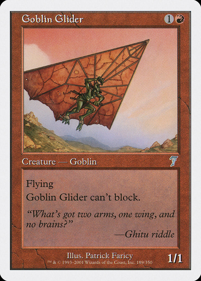 Goblin Glider [Seventh Edition] | Clutch Gaming