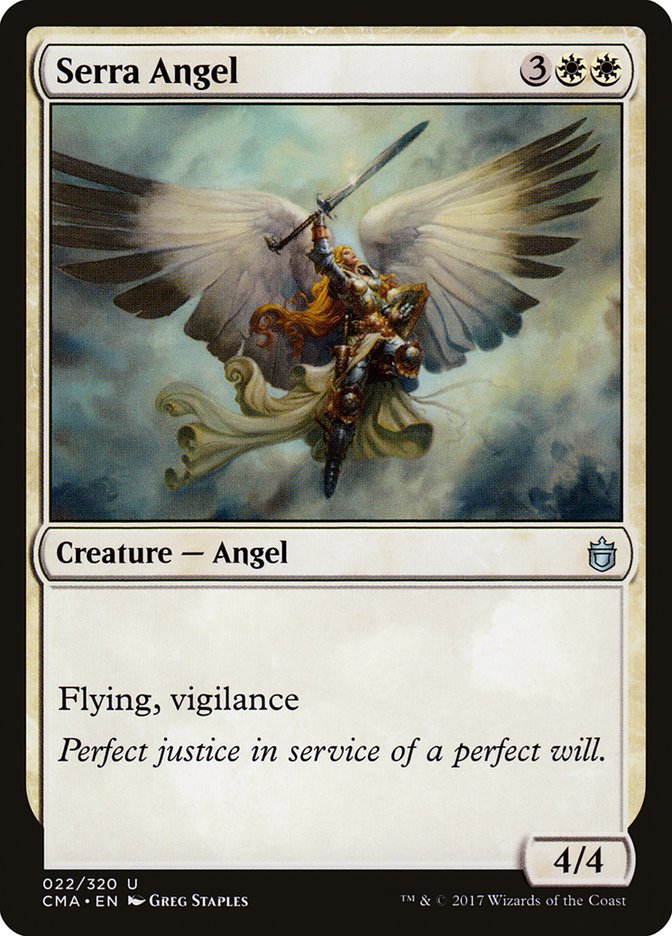 Serra Angel [Commander Anthology] | Clutch Gaming