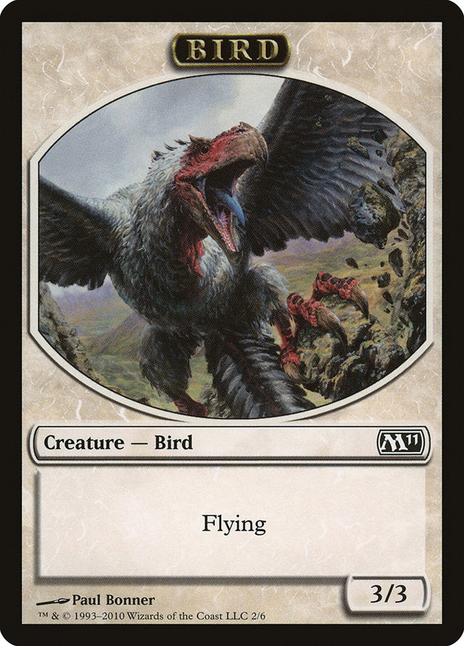 Bird Token [Magic 2011 Tokens] | Clutch Gaming