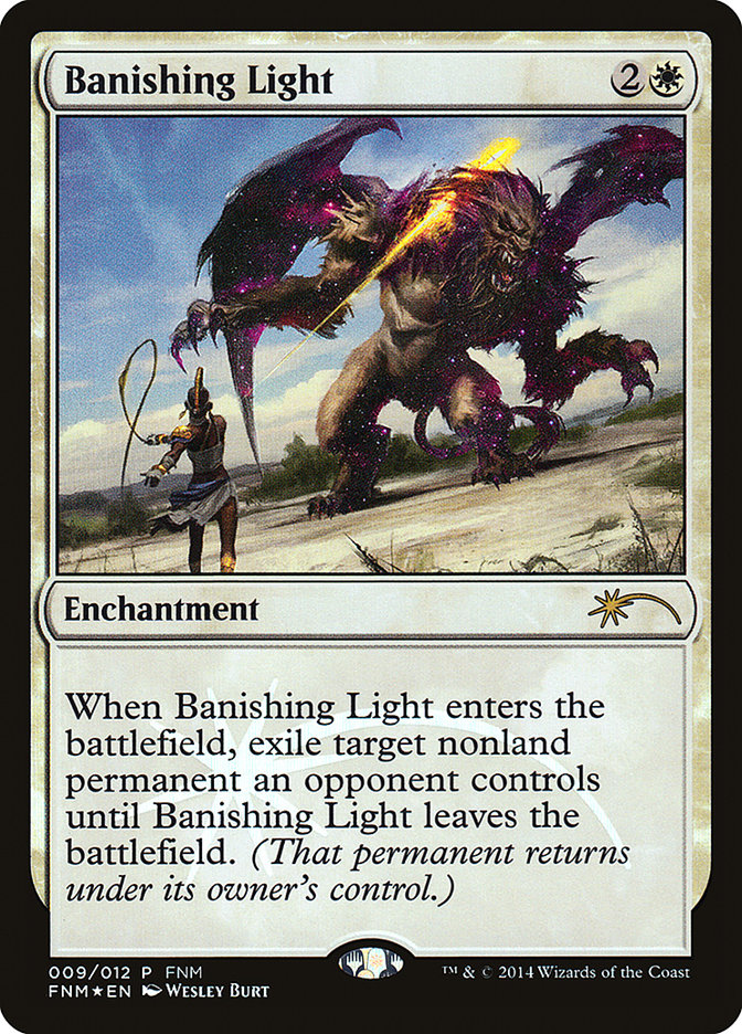 Banishing Light [Friday Night Magic 2014] | Clutch Gaming