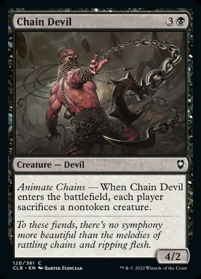 Chain Devil [Commander Legends: Battle for Baldur's Gate] | Clutch Gaming