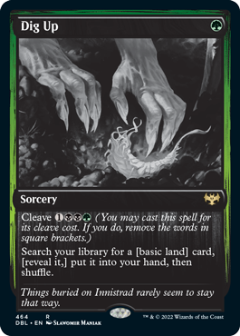 Dig Up [Innistrad: Double Feature] | Clutch Gaming