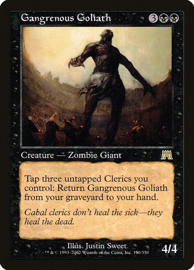 Gangrenous Goliath [Onslaught] | Clutch Gaming