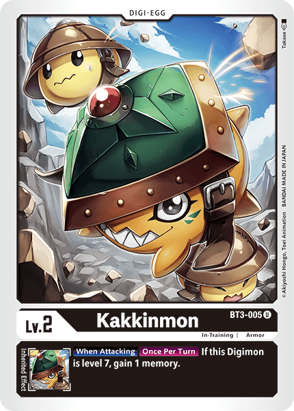 Kakkinmon [BT3-005] [Release Special Booster Ver.1.5] | Clutch Gaming