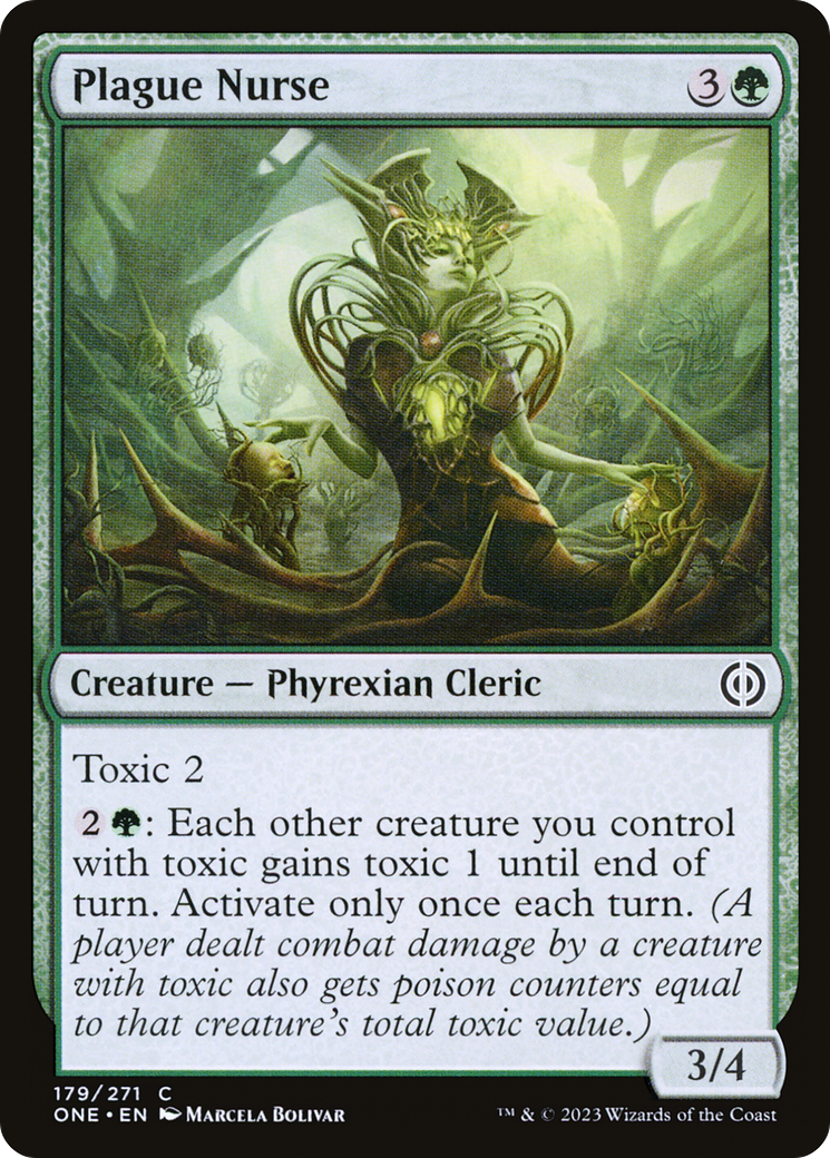 Plague Nurse [Phyrexia: All Will Be One] | Clutch Gaming