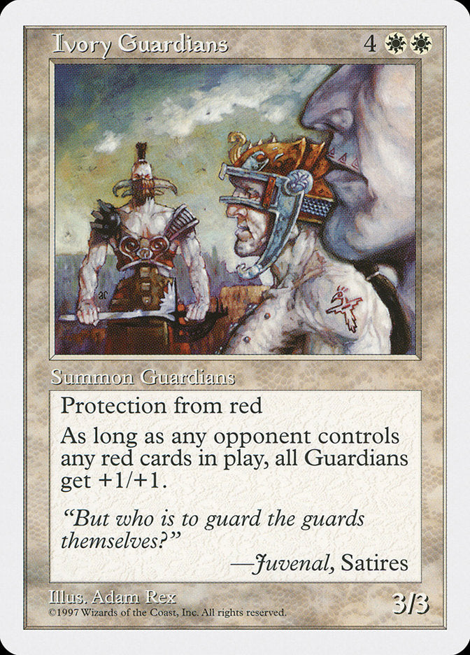 Ivory Guardians [Fifth Edition] | Clutch Gaming