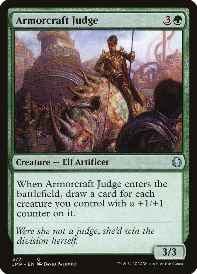 Armorcraft Judge [Jumpstart] | Clutch Gaming