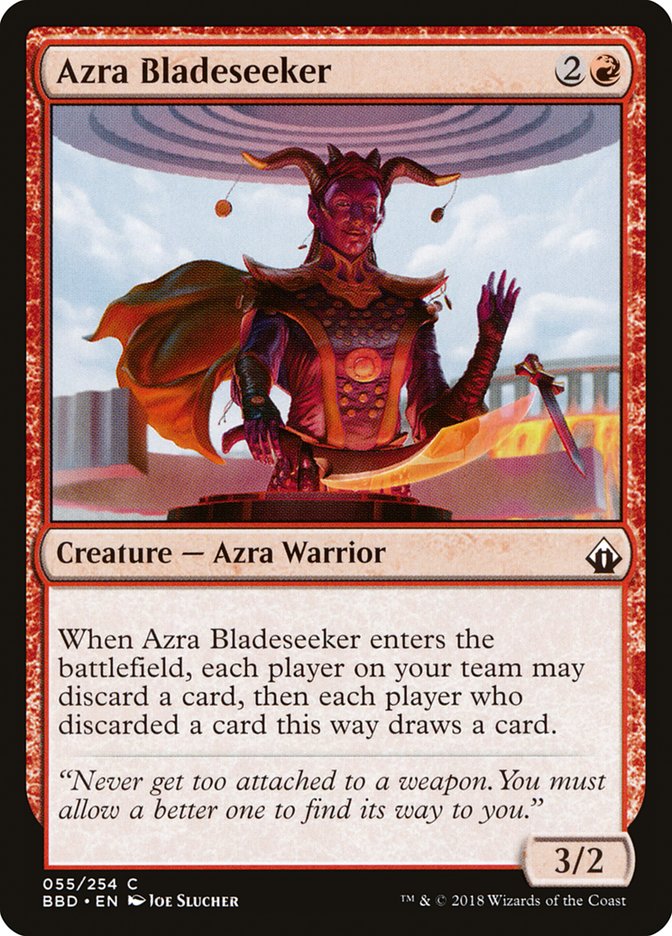 Azra Bladeseeker [Battlebond] | Clutch Gaming