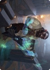 Koll, the Forgemaster Art Card [Kaldheim Art Series] | Clutch Gaming