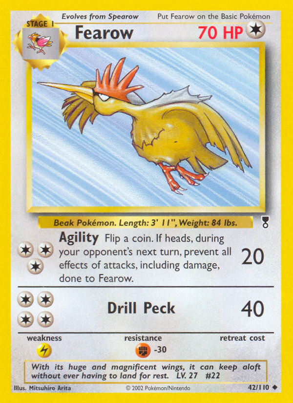 Fearow (42/110) [Legendary Collection] | Clutch Gaming