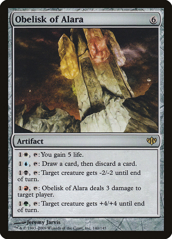 Obelisk of Alara [Conflux] | Clutch Gaming