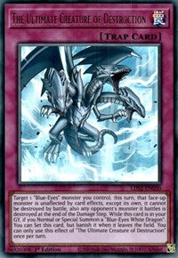 The Ultimate Creature of Destruction [LDS2-EN030] Ultra Rare | Clutch Gaming