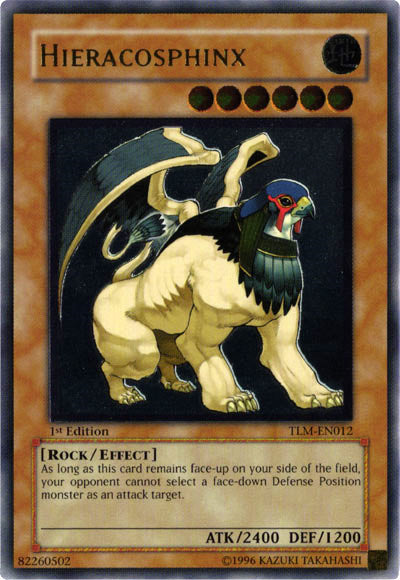 Hieracosphinx [TLM-EN012] Ultimate Rare | Clutch Gaming