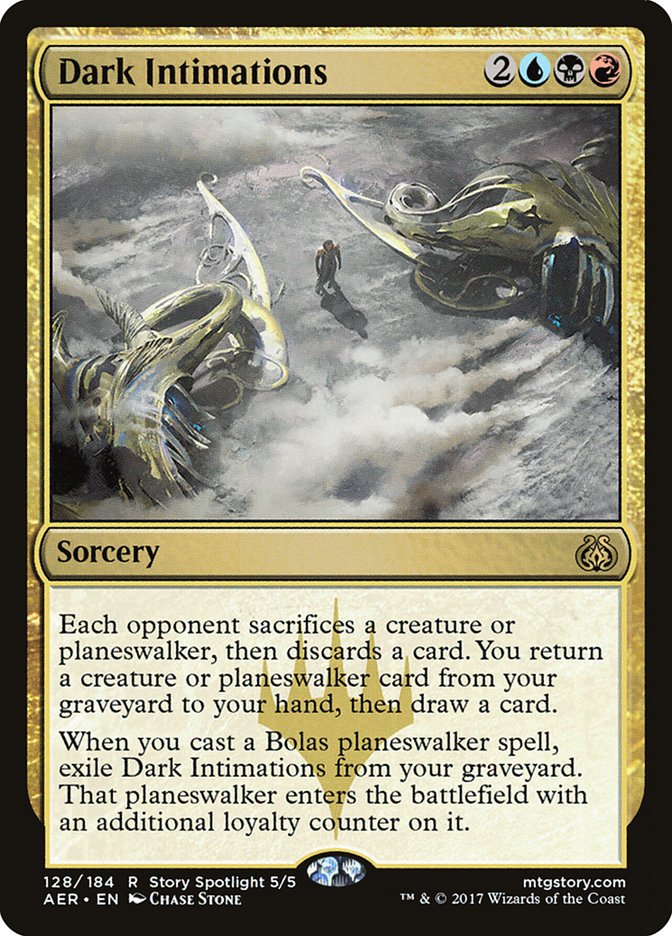 Dark Intimations [Aether Revolt] | Clutch Gaming