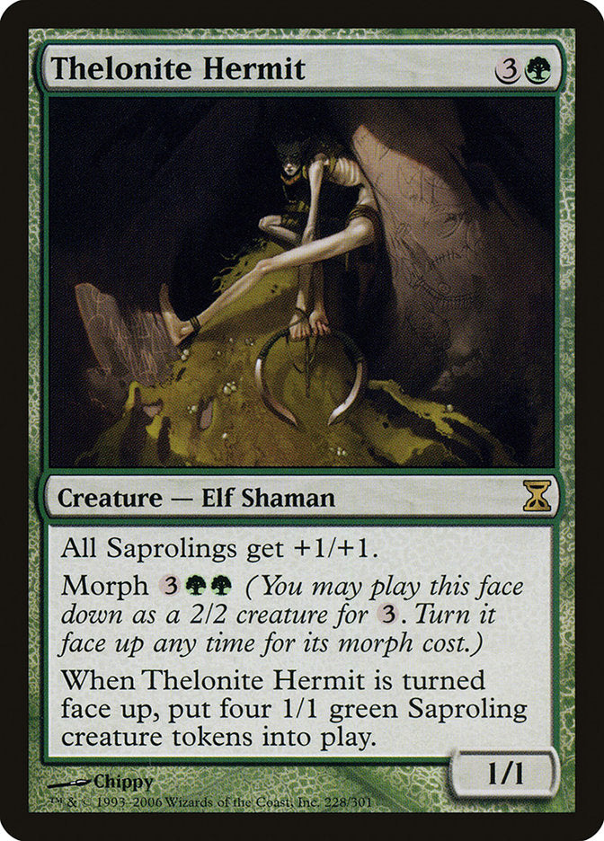 Thelonite Hermit [Time Spiral] | Clutch Gaming