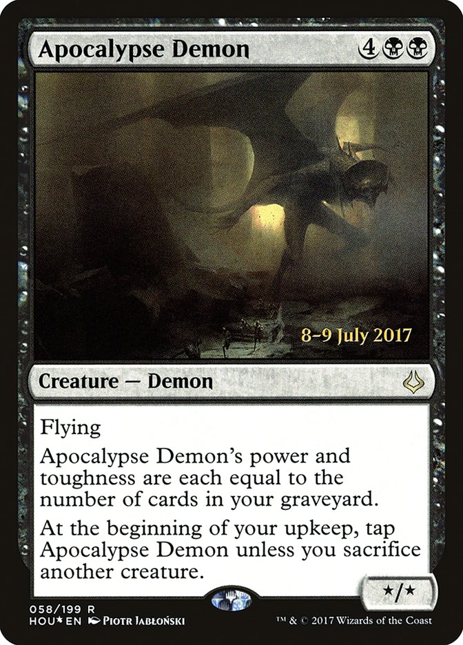 Apocalypse Demon [Hour of Devastation Prerelease Promos] | Clutch Gaming