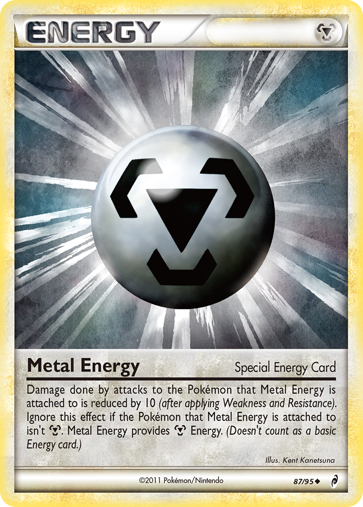 Metal Energy (87/95) [HeartGold & SoulSilver: Call of Legends] | Clutch Gaming