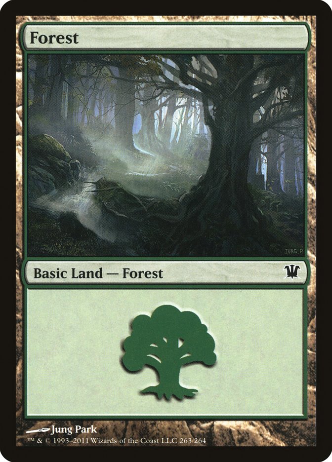 Forest (263) [Innistrad] | Clutch Gaming