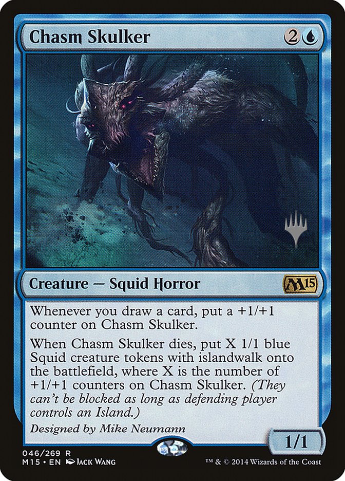 Chasm Skulker [Magic 2015 Promos] | Clutch Gaming