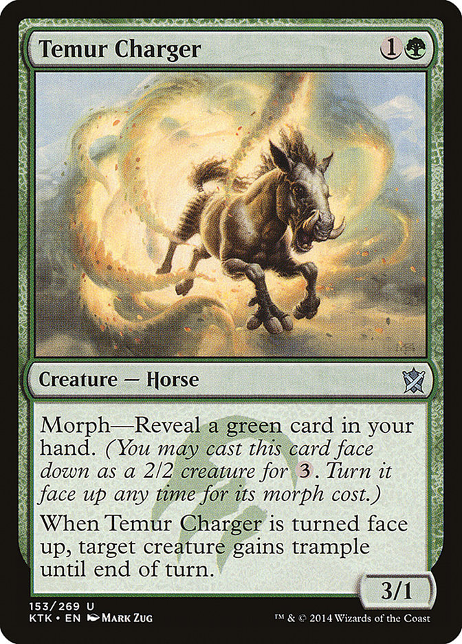 Temur Charger [Khans of Tarkir] | Clutch Gaming