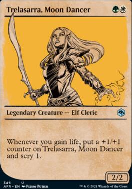 Trelasarra, Moon Dancer (Showcase) [Dungeons & Dragons: Adventures in the Forgotten Realms] | Clutch Gaming