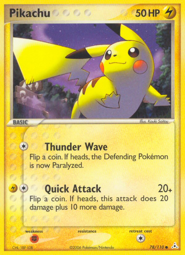 Pikachu (78/110) [EX: Holon Phantoms] | Clutch Gaming